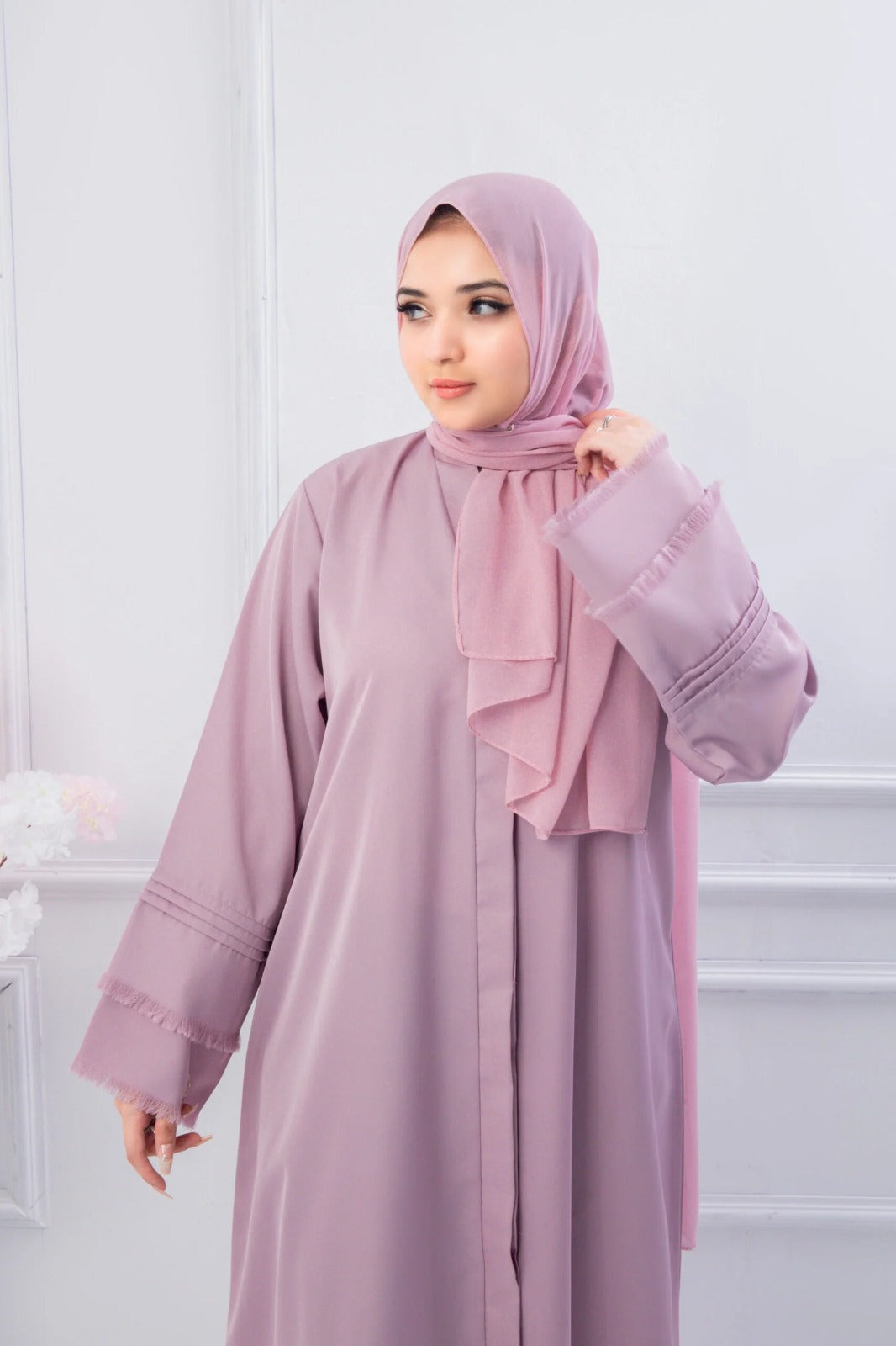 FATMA ABAYA WITH HIJAB