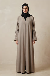 Yasmin Abaya With Hijab