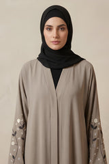 Yasmin Abaya With Hijab