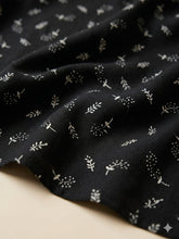 Baghban Sprig Print Namaz Chaddar – Black