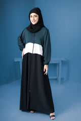 Saima Abaya with Hijab