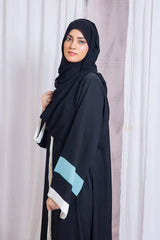 Aaiza Abaya with Hijab
