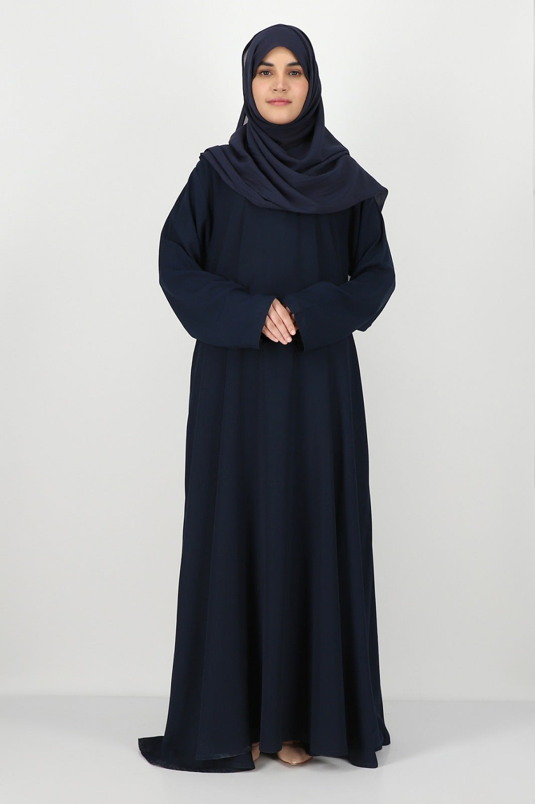 Basic Maxi Abaya with Hijab