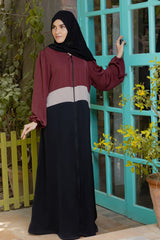 Aleena Abaya with Hijab