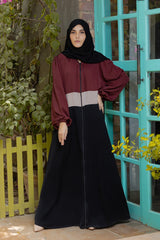 Aleena Abaya with Hijab