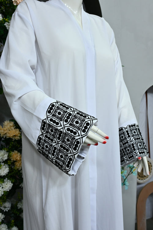KOREAN GEORGETTE ABAYA