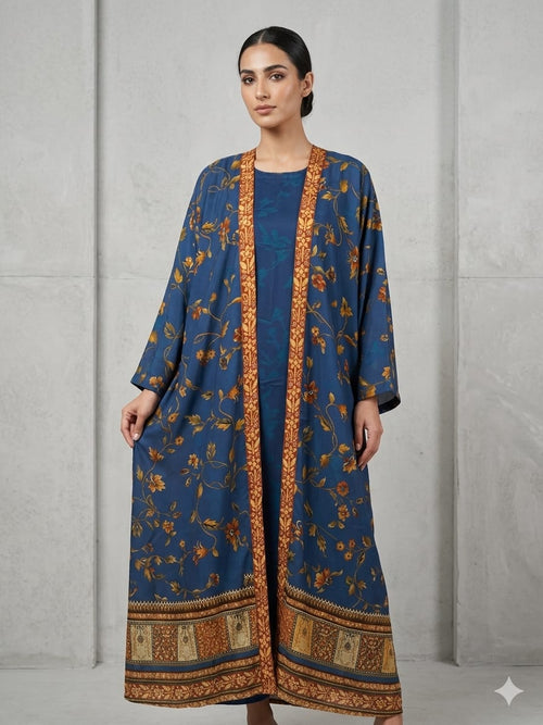 2 piece  Abayas