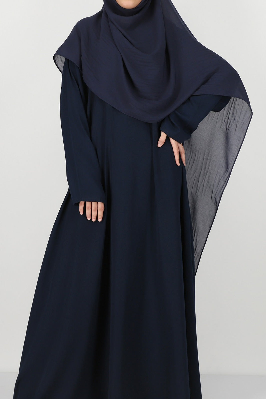 Basic Maxi Abaya with Hijab
