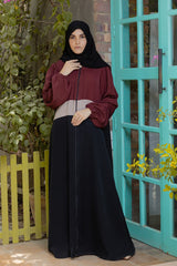 Aleena Abaya with Hijab