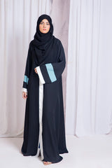Aaiza Abaya with Hijab