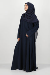 Basic Maxi Abaya with Hijab