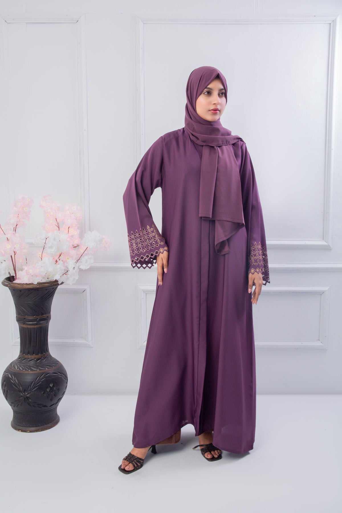 Hurera Abaya With hijab