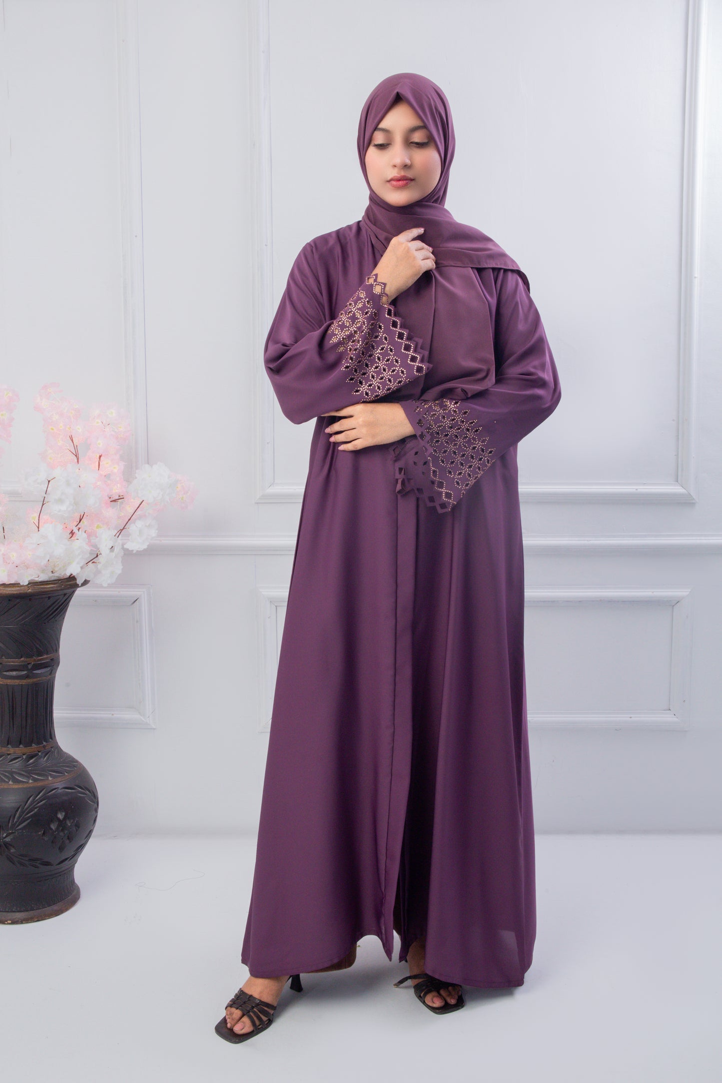 Hurera Abaya With hijab