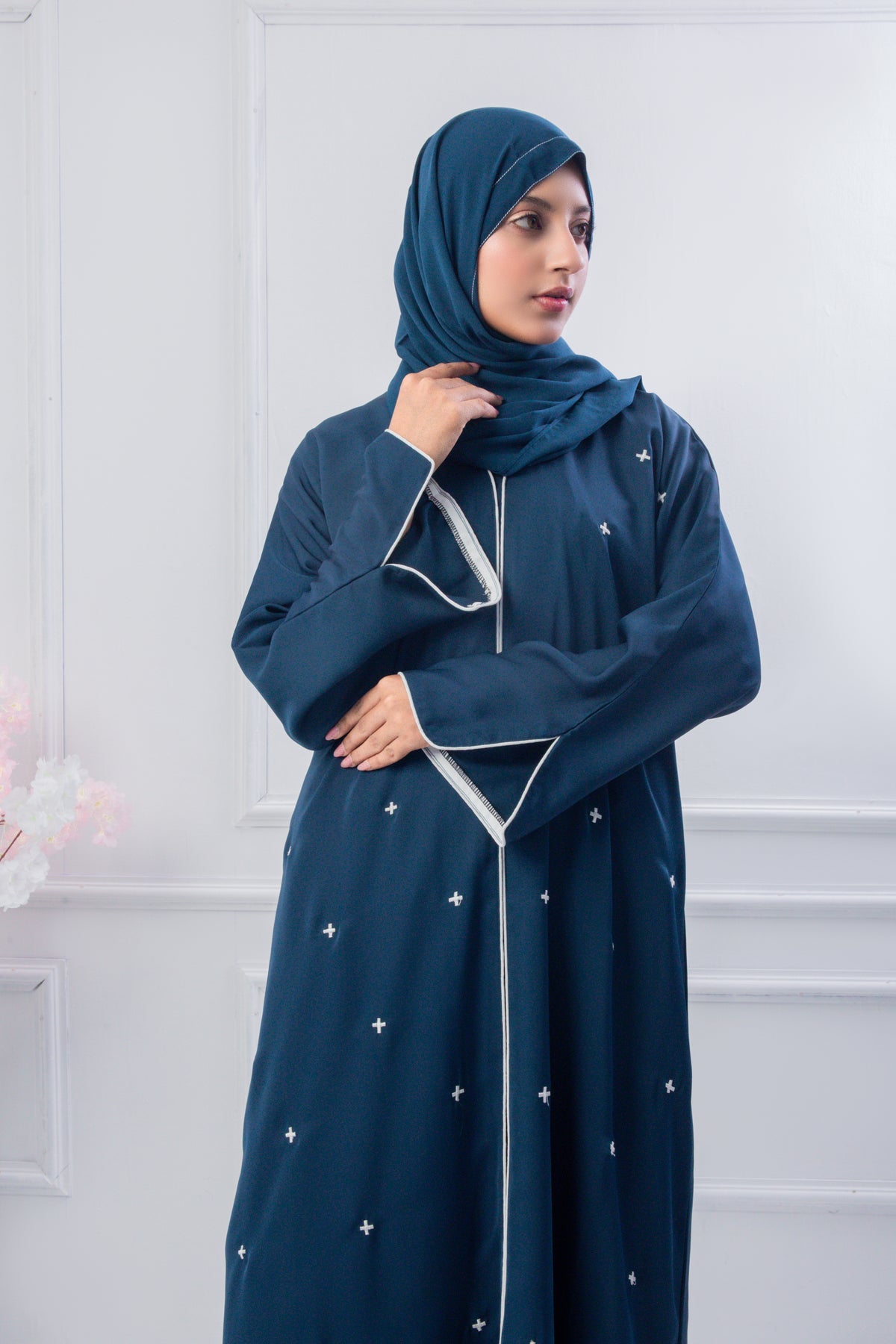 Hania Abaya With Hijab