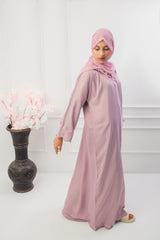 Rose Dusk Abaya