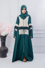 Classic Luxe Abaya With Hijab