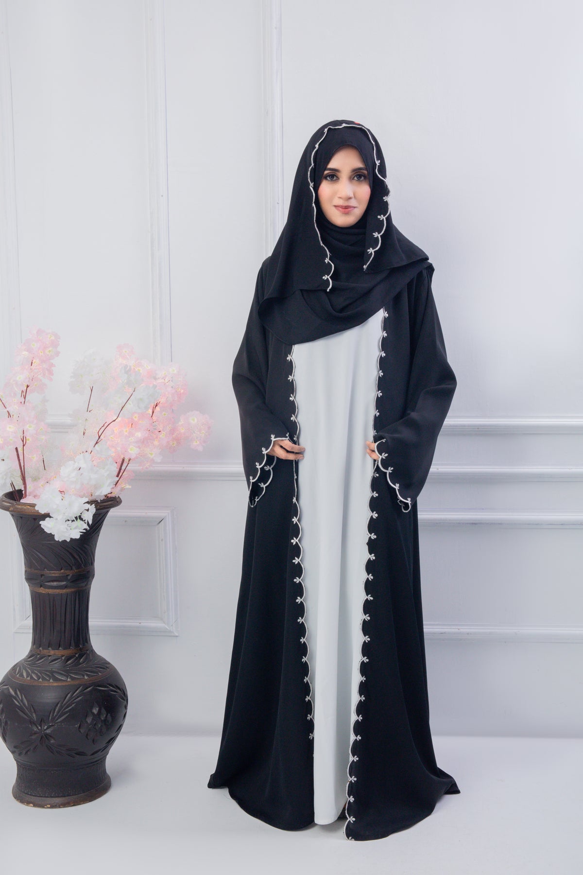 SOMIYA Abaya with hijab