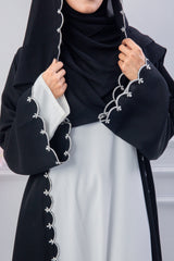SOMIYA Abaya with hijab