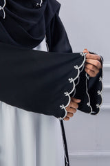 SOMIYA Abaya with hijab