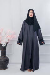 Rumaiza Abaya with hijab