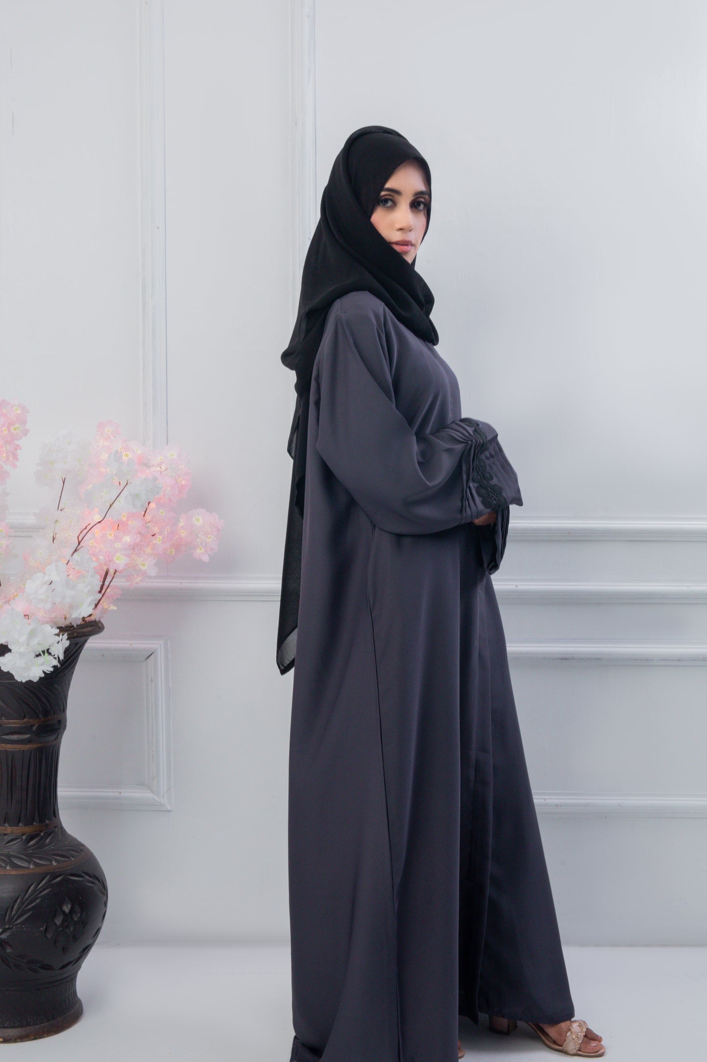 Rumaiza Abaya with hijab