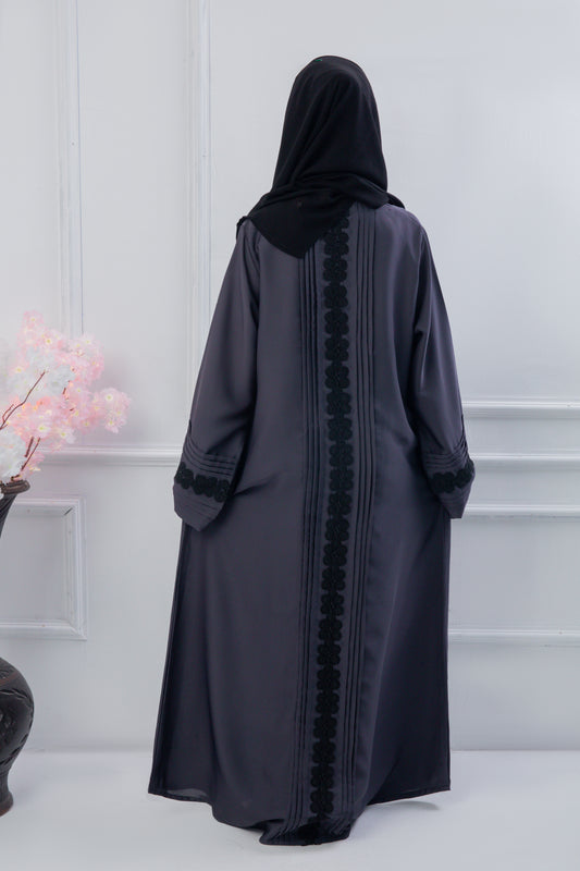 Rumaiza Abaya with hijab