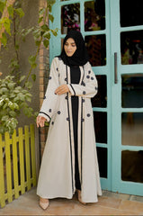 Kasra e Hoor Abaya with Hijab