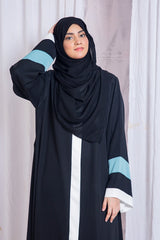 Aaiza Abaya with Hijab