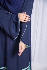 Bahnaz Abaya with Hijab