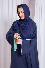 Bahnaz Abaya with Hijab