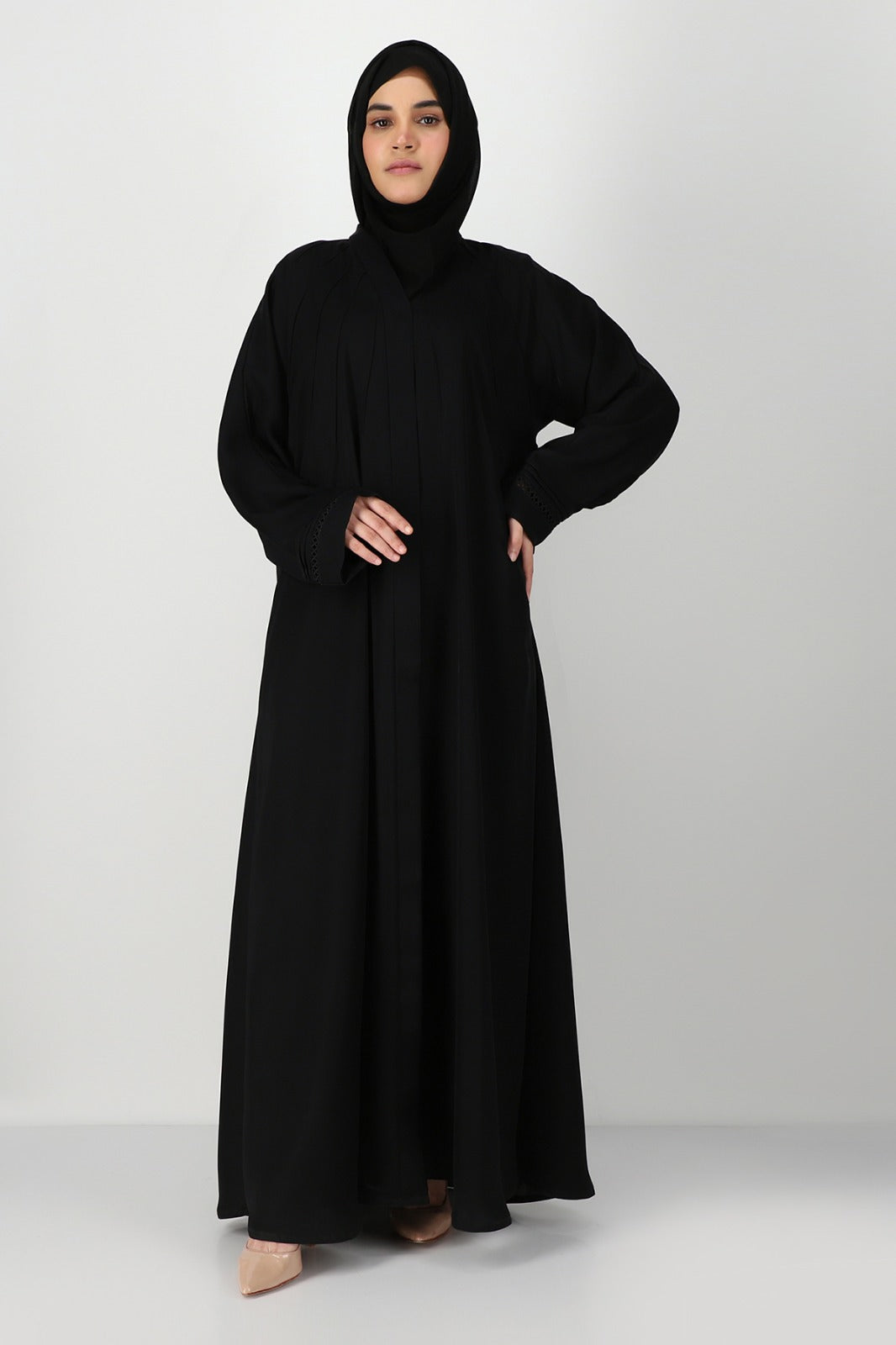 Aamirah Abaya With Hijab