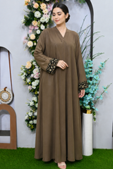 Bronze Glow Abaya