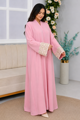 Dew Rose Abaya
