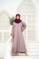Nova Embroidered Abaya