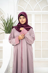 Nova Embroidered Abaya