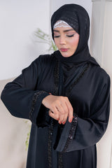 Black Radiance Modest Abaya