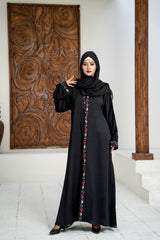 Rumaisa Embroidered Abaya