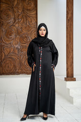 Rumaisa Embroidered Abaya