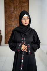 Rumaisa Embroidered Abaya
