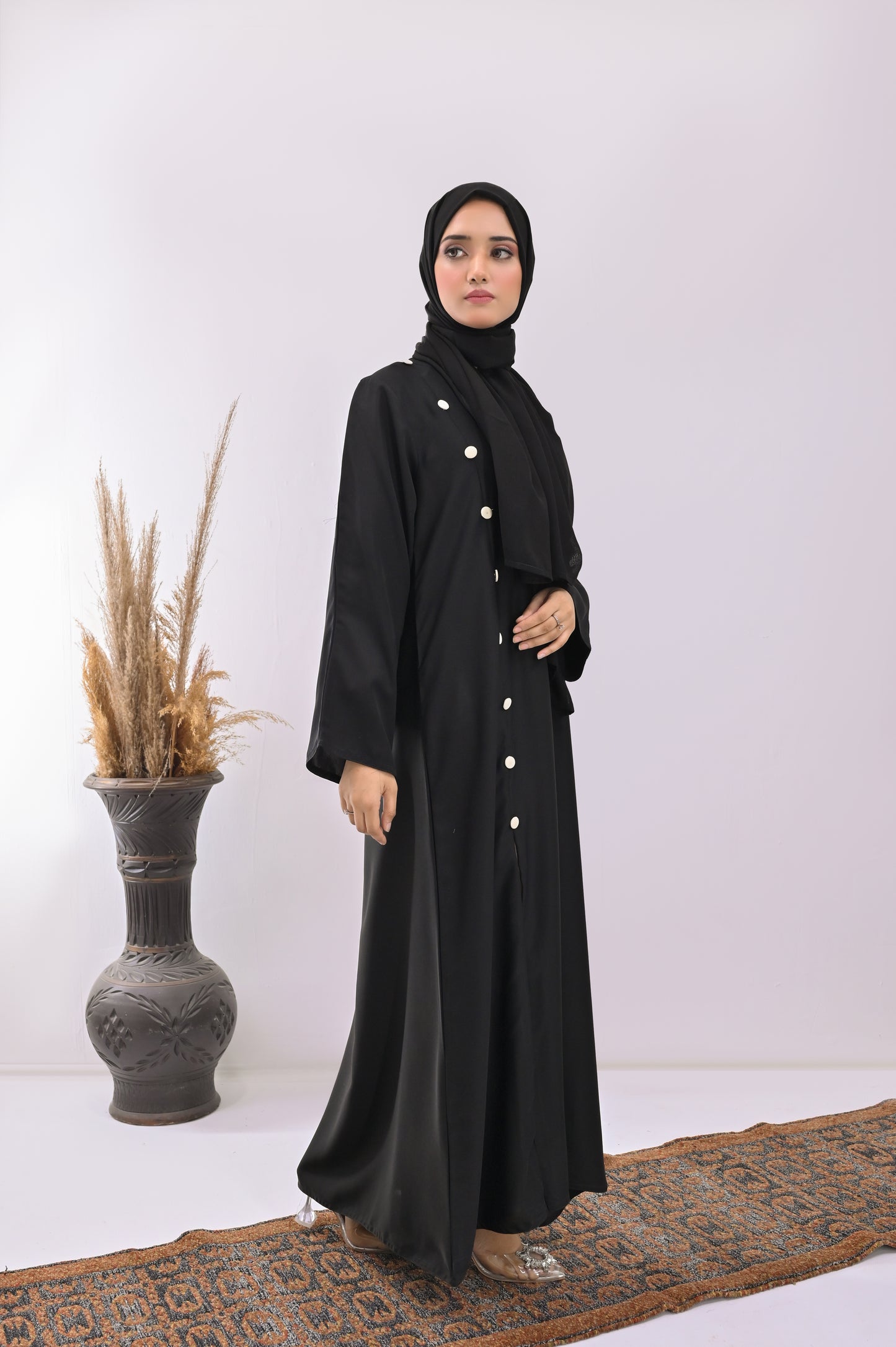 Hannah Abaya with Hijab