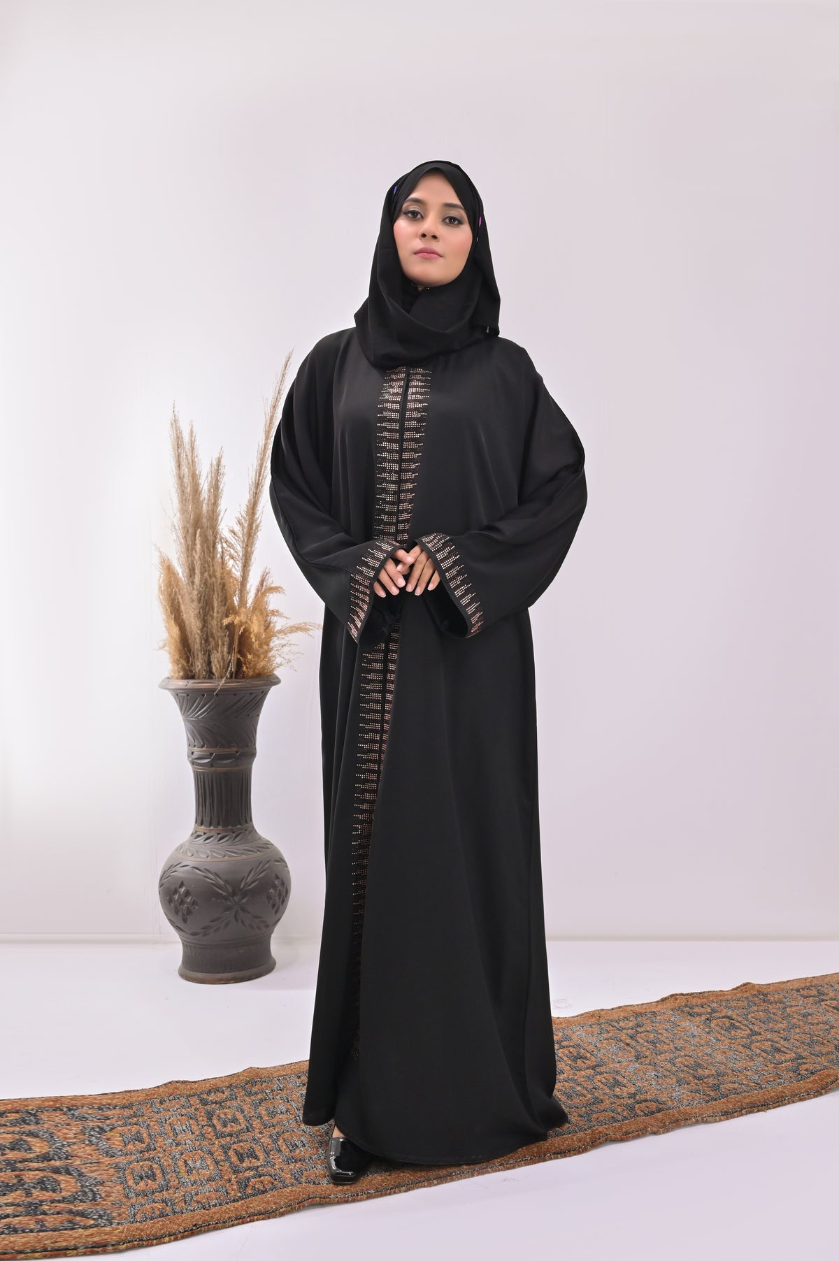 Ridwana Abaya with Hijab