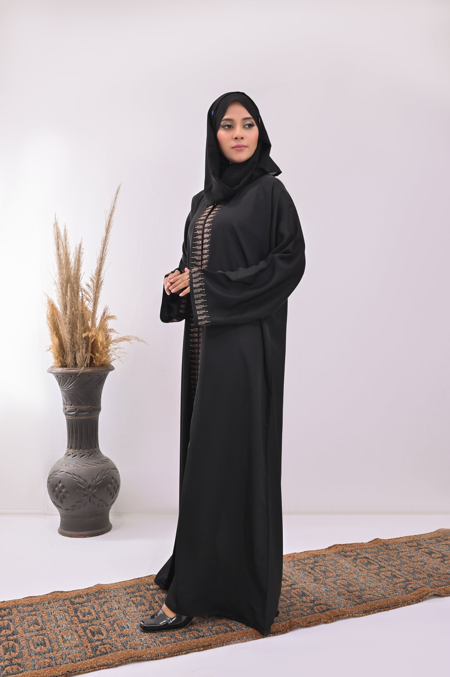 Ridwana Abaya with Hijab