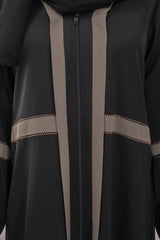 Safa Abaya with Hijab