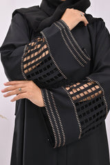 Zayna Abaya with Hijab