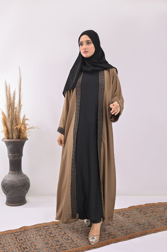 Yusra Abaya with Hijab