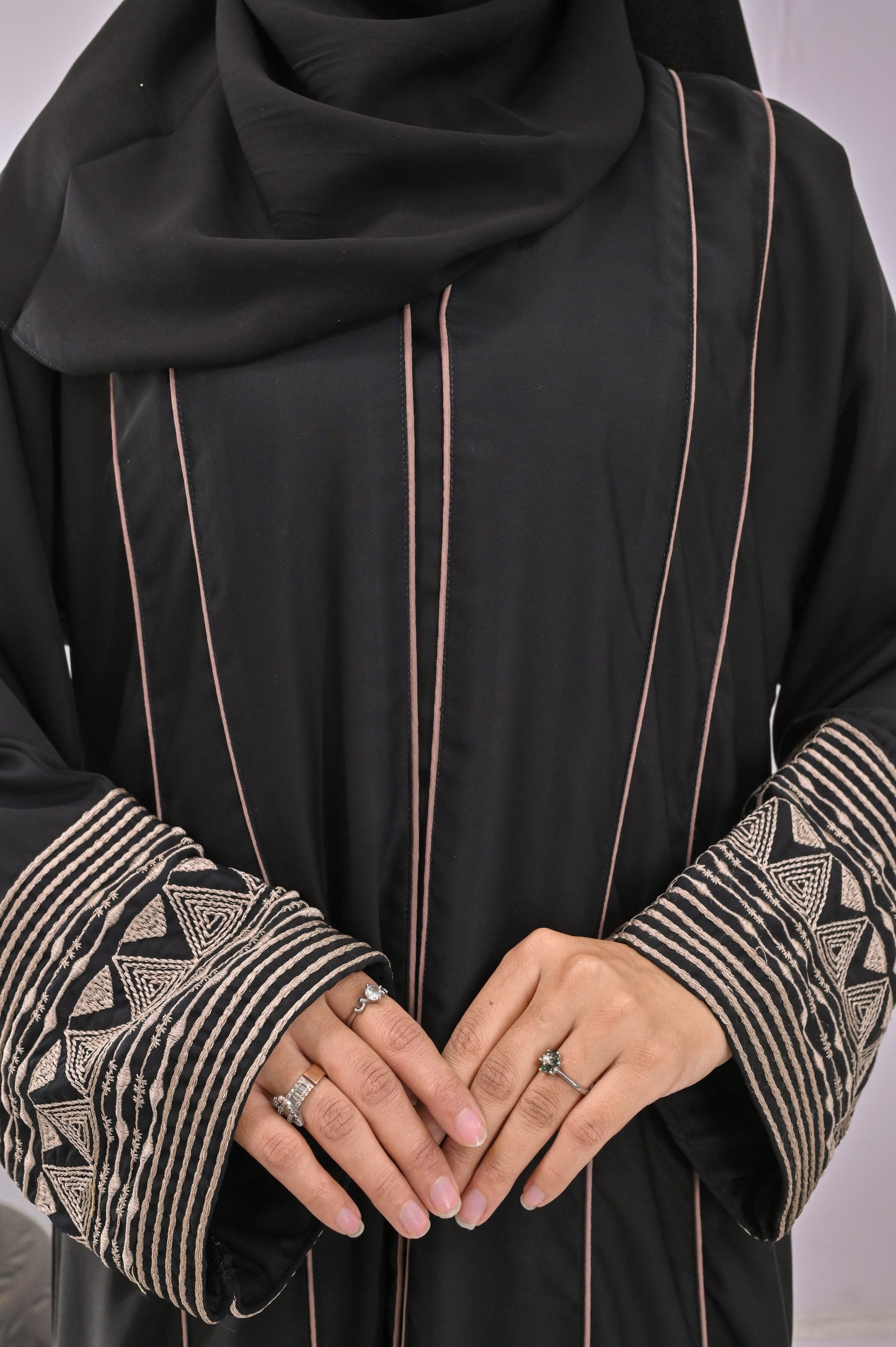 Nora Abaya with Hijab