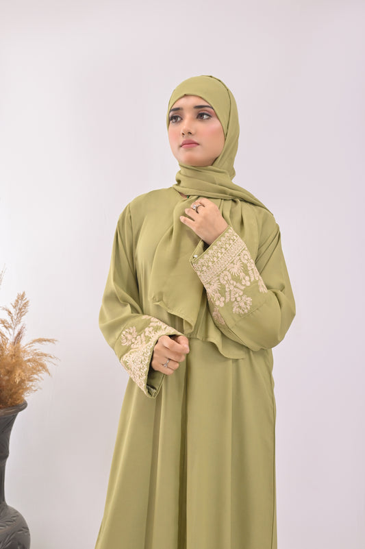 Wahida Abaya with Hijab