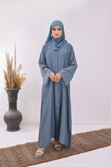 Uzma Abaya with Hijab