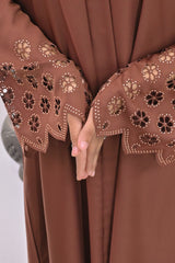 Atifa Abaya with hijab