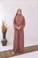 Menna Abaya with Hijab